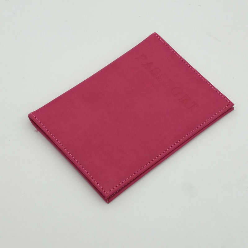 Multifunctional Colored Passport Cover PU Leather Travel Document Passport Cover ID Card Passport Holder Travel Accessories