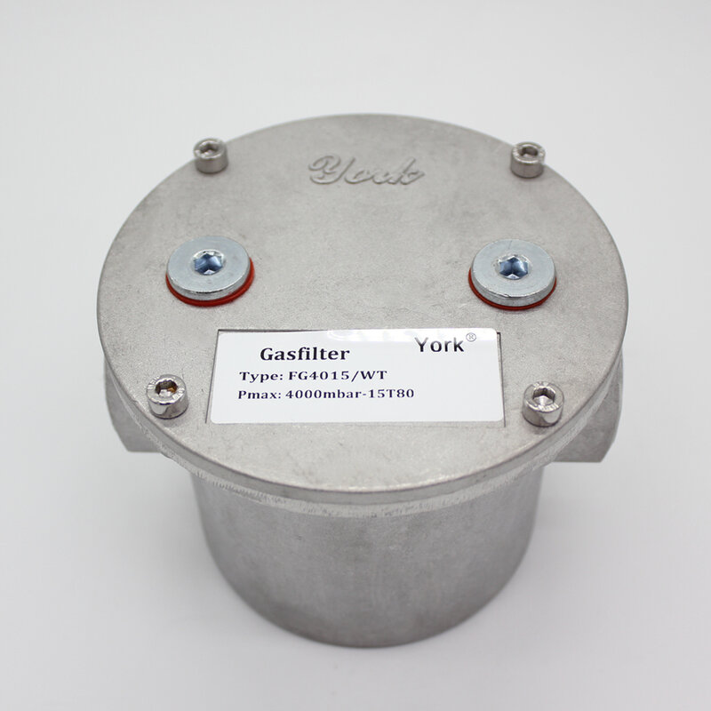 Filtr gazu zastępuje Giuliani anello GF4005/1,GF4007/1,GF4010/1,GF4032/WT,GF4015/1,GF4020/1 dla palniki gazowe Pmax 4bar
