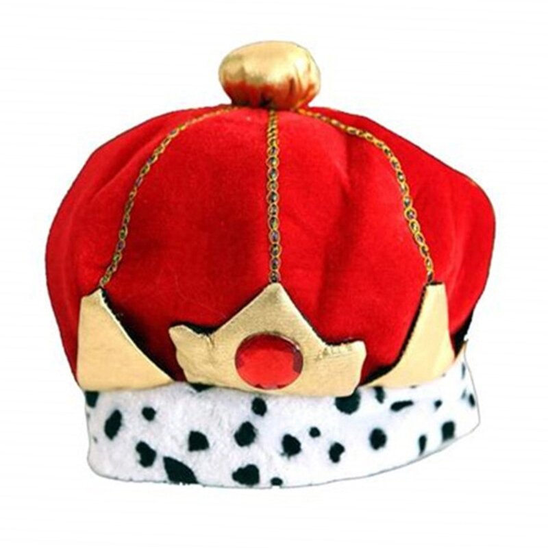 طفل الملك زي مجموعة الملك كيب رداء أحمر عباءة زي للأطفال هالوين الملك تأثيري فستان الحفلات