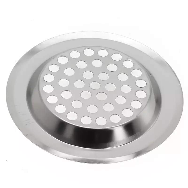 1 pz lavello da cucina filtro per fognatura lavabo in acciaio inox tappo di scarico filtro lavastoviglie pavimento filtro per capelli
