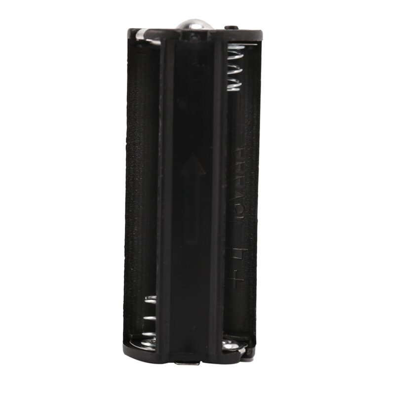 Черный держатель аккумулятора для фонарика 3X1,5 в AAA, 6 шт.