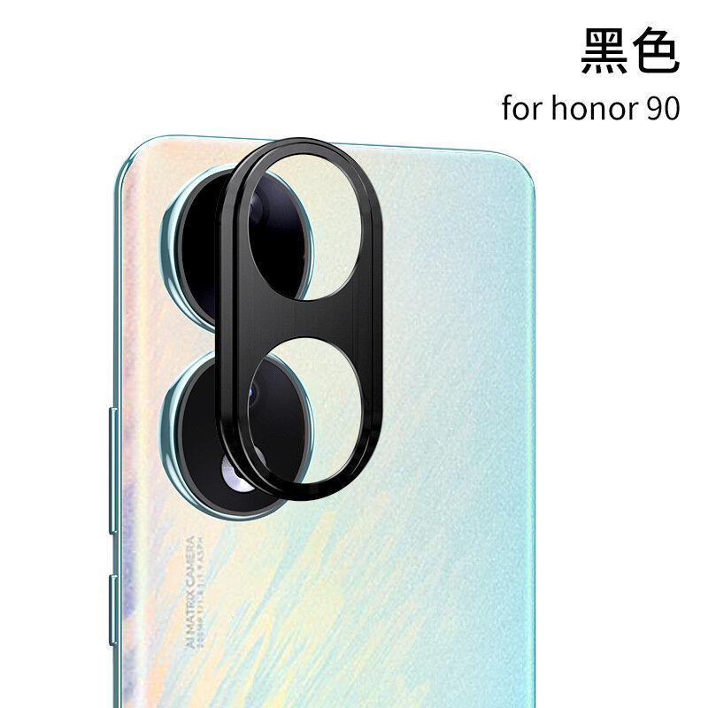 Rear Camera Lens Ring Cover For Honor 90 Lite Honor90 Metal Phone Len Protective Film