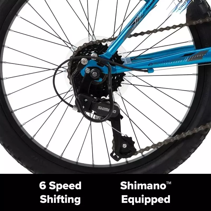 산악 자전거, 20-24 인치 바퀴, 13-17 인치 프레임, 다양한 색상