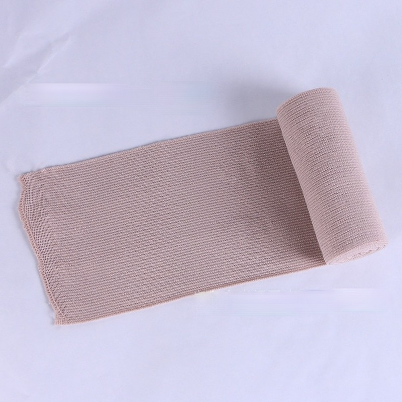 1 Rol Hoge Elastische Bandage Nood Spierverbanden Tape Wond Dressing EHBO Kits Accessoires Verstuiking Behandeling Pleisters