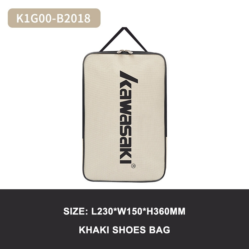 Бадминтонная сумка для обуви Kawasaki B2018, портативная многофункциональная Сумочка для обуви для спорта и отдыха, для путешествий