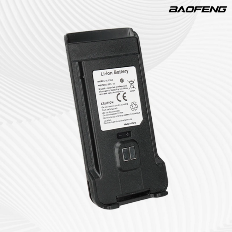 Originele Baofeng M-13 Pro Batterij Type-C Oplader Li-Ion Batterij BL-13 UV-Compatibel Met Walkie Talkie M-13 Pro