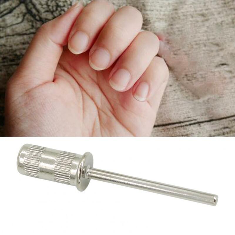 Nuova punta per trapano per unghie resistente al calore in ferro antipolvere trapano elettrico per unghie accessori per Nail Art