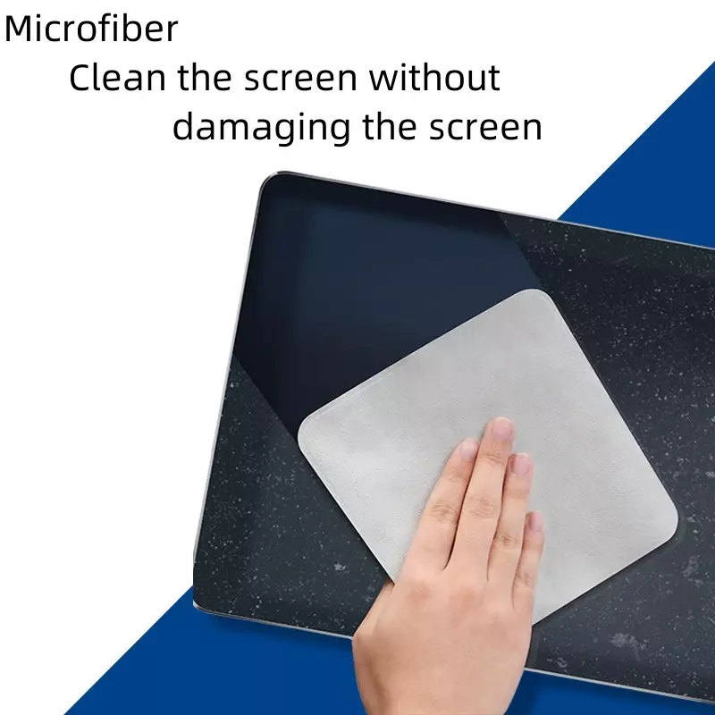 1/10PCS Screen Polishing Cloth for Apple IPhone IPad Watch PCFlat  Computer Screen Cleaning Cloth 1:1 Soft Microfiber Wipe Cloth