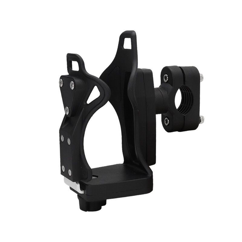 Motorcycle ATV Cup Holder Upgraded Motorcycle Drink Holder with 0.5-1.57" Metal Clamp Universal Water Bottle Holder