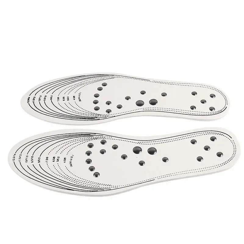 18 magnesów Unisex terapia magnetyczna wkładki do masażu akupressurą stóp wkładki do butów wkładki wyszczuplające do odchudzania