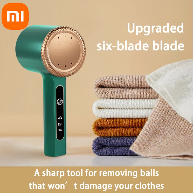 Xiaomi-removedor de pelo eléctrico recargable por Usb, afeitadora de tela Granular portátil, recortadora de bolas de pelo, eliminador de pelusa
