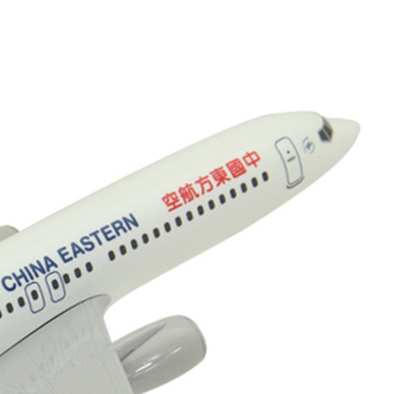 Eastern Airlines-avión de pasajeros de resina de aviación Civil, B737-800, escala 1:160, juguete de colección, exhibición de simulación, regalo