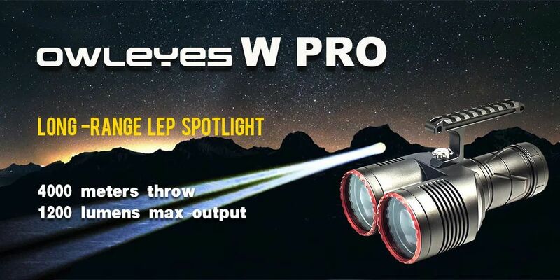 Точечный светильник maxtouch OWLEYES W Pro V2.0 LEP
