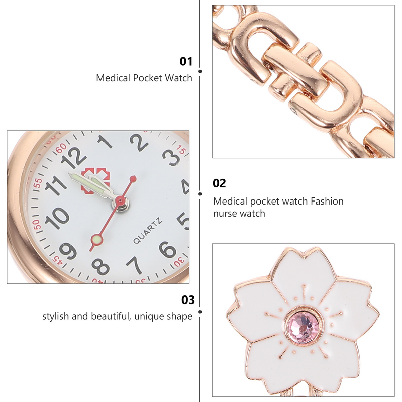Симпатичные фиолетовые часы, подвесные женские часы для студентов, портативные часы, шикарные часы