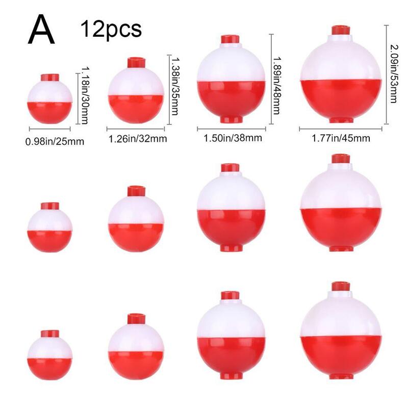 釣り愛好家のためのフロート,釣りのための完璧なツール,12個