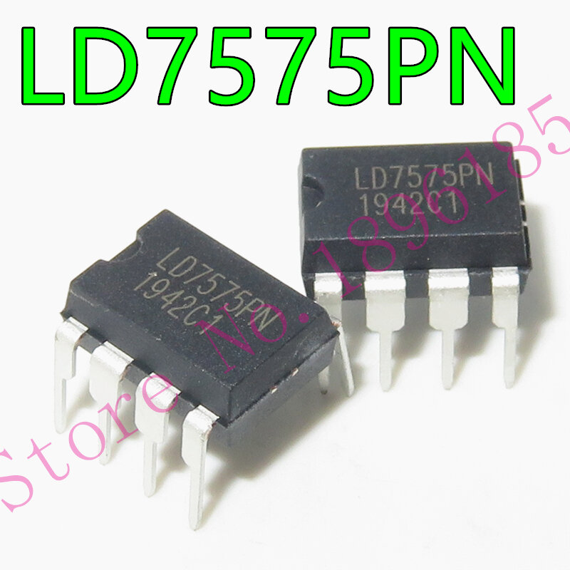 1 sztuk/partia LD7575PN DIP8 LD7575 DIP-8 7575PN LCD zarządzania p