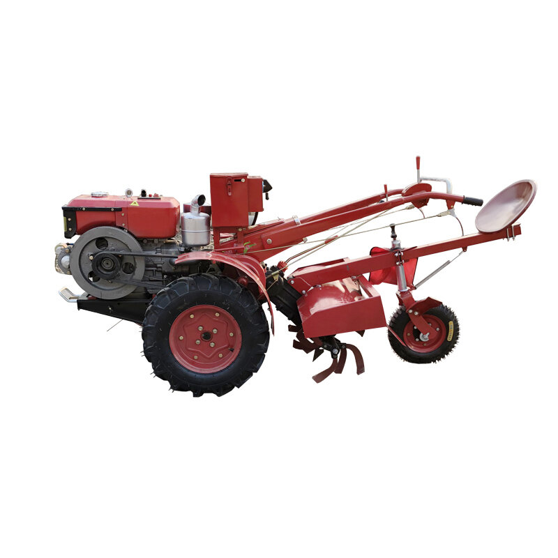 High Productivity Agricultural Hand Tractor/12 Horsepower Walking Tractor