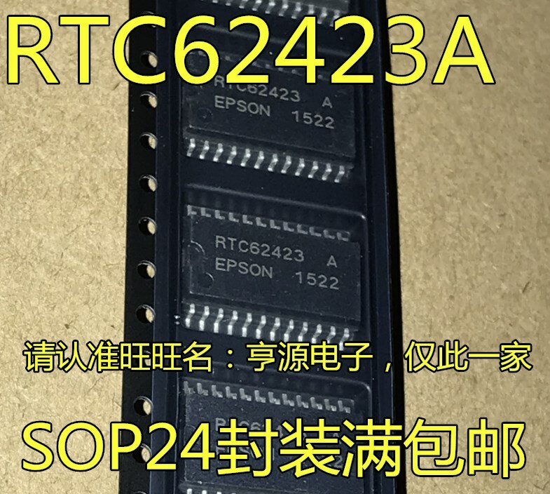 RTC62423A RTC62423 SOP-24, 5pcs, frete grátis