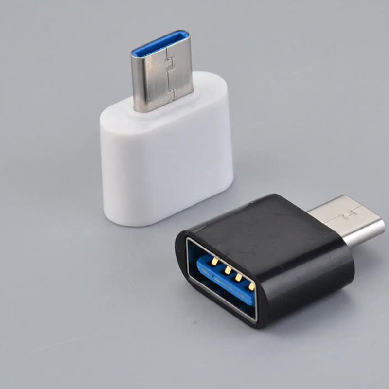 Mini adaptateur de type C vers USB, connecteurs de données OTG pour mobile Android, matin