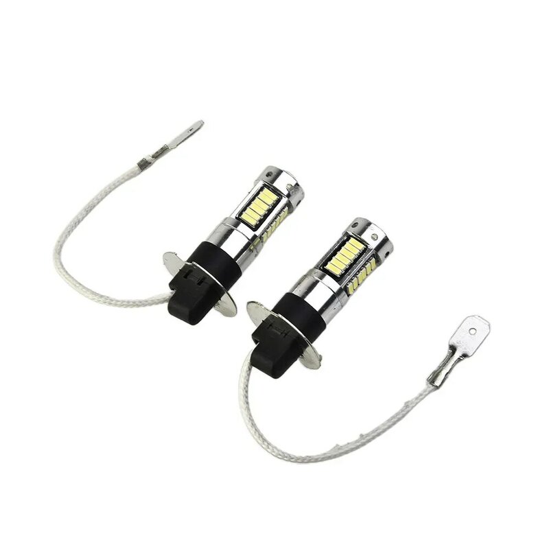 Bulbs Fog Light Fast Response Parts Replacement Super Bright 1800LM 1Pair 6000K White Accessory Kit Conversion