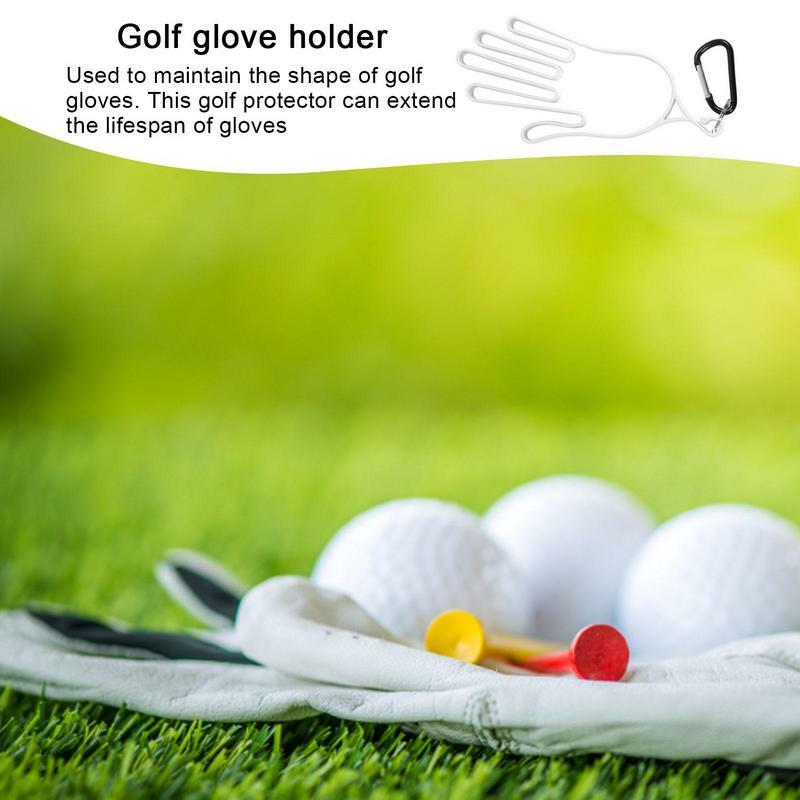 Luvas de golfe Titular Sports Golfer Tool Engrenagem Rack Secador Cabide Maca Shaper Acessórios Com Fivelas
