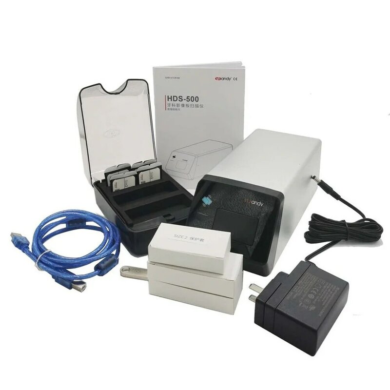Scanner Intraoral de Raio-X Dental, Imagem digital, Scanner de placa de fósforo, PSP Aprovado