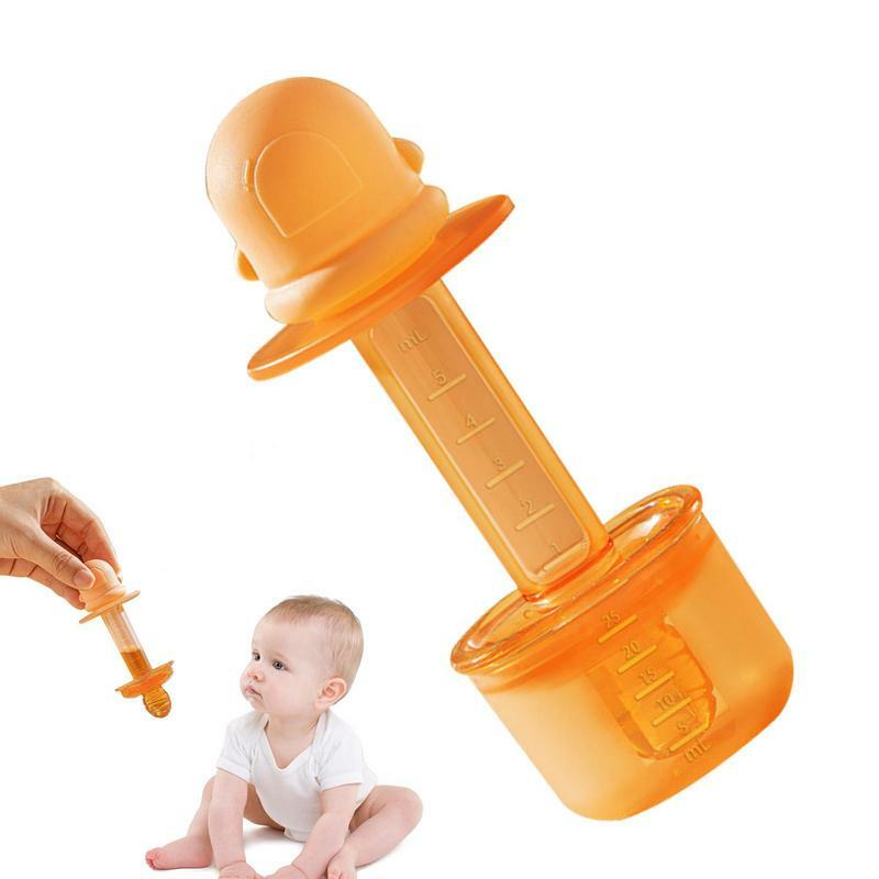 Baby Medicine Dispenser Baby Feeder Dispenser Injectiespuit Druppelaar Feeder Baby Druppelaar Medicijn Feeder Anti-Verstikking Baby Feeder