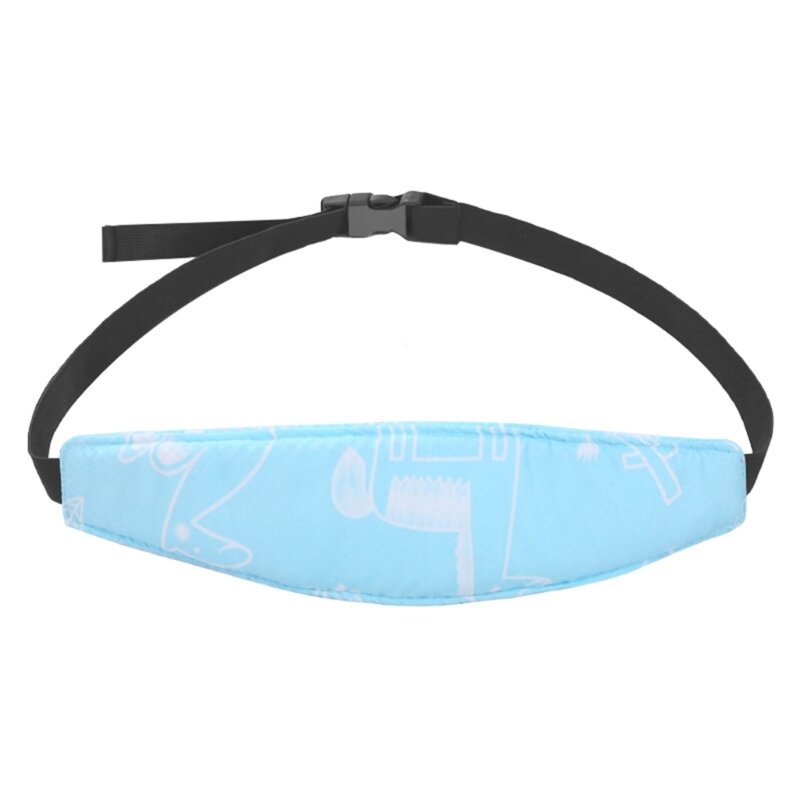 Car Travel Head Support Safety Head Support Protective Strap Pillow