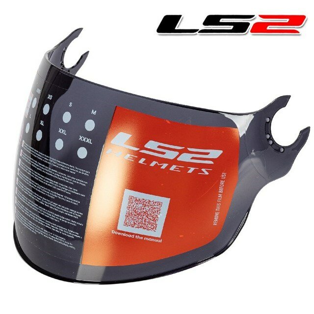 LS2 AIRFLOW capacete vento protetor LS2 DE 562 capacete viseira peças de reposição