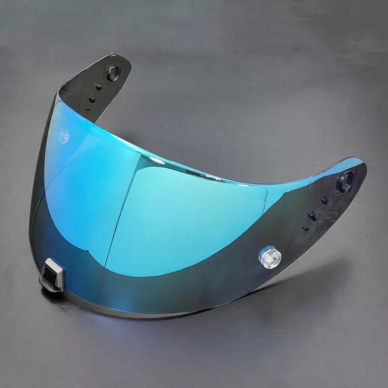 Motorrad Helm Visier Objektiv für KDF-16-1 Skorpion Exo 1400 Carbon, R1 Air Exo 520 Anti-UV Anti-Kratzer staub dicht Windschutz
