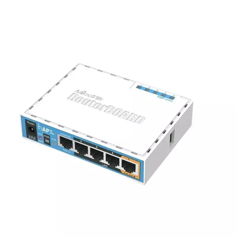 Original Mikro tik RB952Ui-5ac2nD, 733 MBit/s, Hap AC Lite Dual-Concurrent Access Point 2,4g & 5g Wi-Fi-Router Soho Home