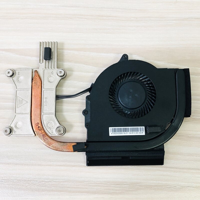 Disipador de calor Original con ventilador de refrigeración para Lenovo Thinkpad E431, E531, E440, E540, KSB06105HB, 04Y1369, 00JT208, 04X4157, UMA, nuevo