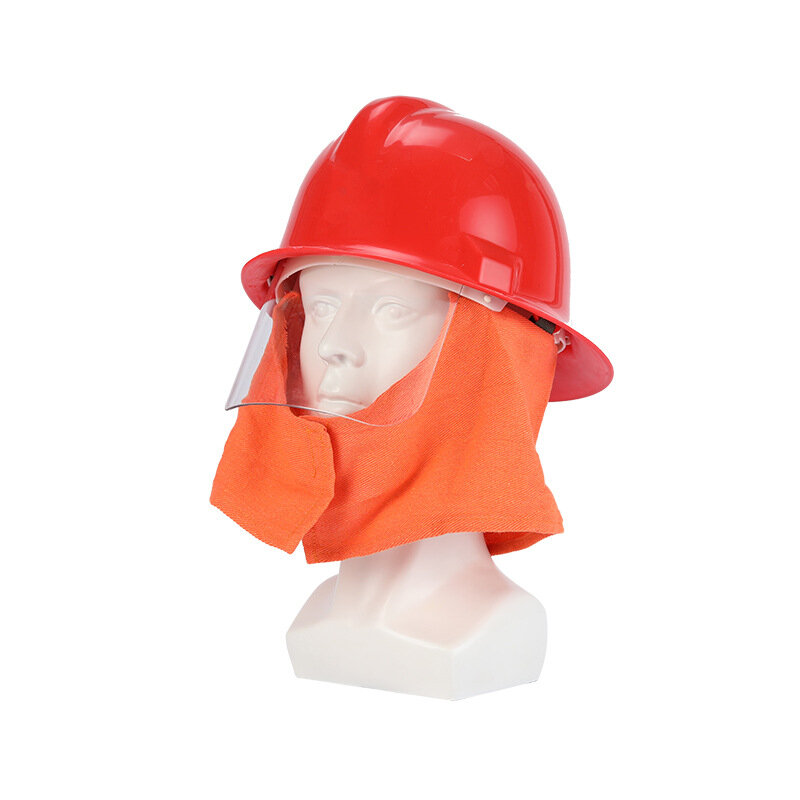 97 Models Of Forest Protection Fire Helmet With Shawl Mask Fire Rescue Helmet