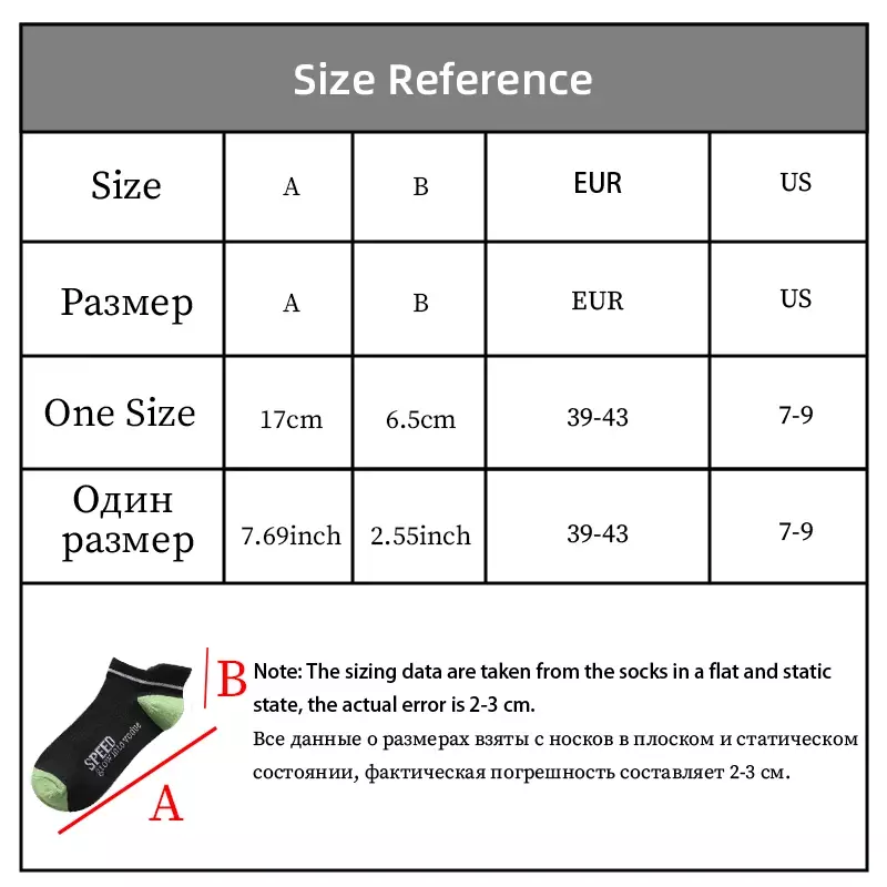 Men Casual Socks Absorb Sweat Ankle Fashion Spring Summer Autumn Fashion Funny Street Breathable Short Socks