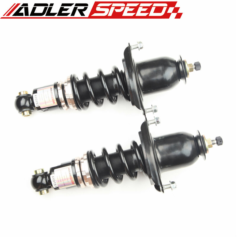 ADLERSPEED Adjustable Coilovers Lowering Suspension Kit For Scion TC 05-10 ANT10