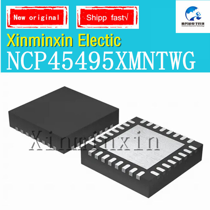 1PCS/LOT NCP45495XMNTWG 49495 QFN-32  IC Chip 100% New  Original In Stock
