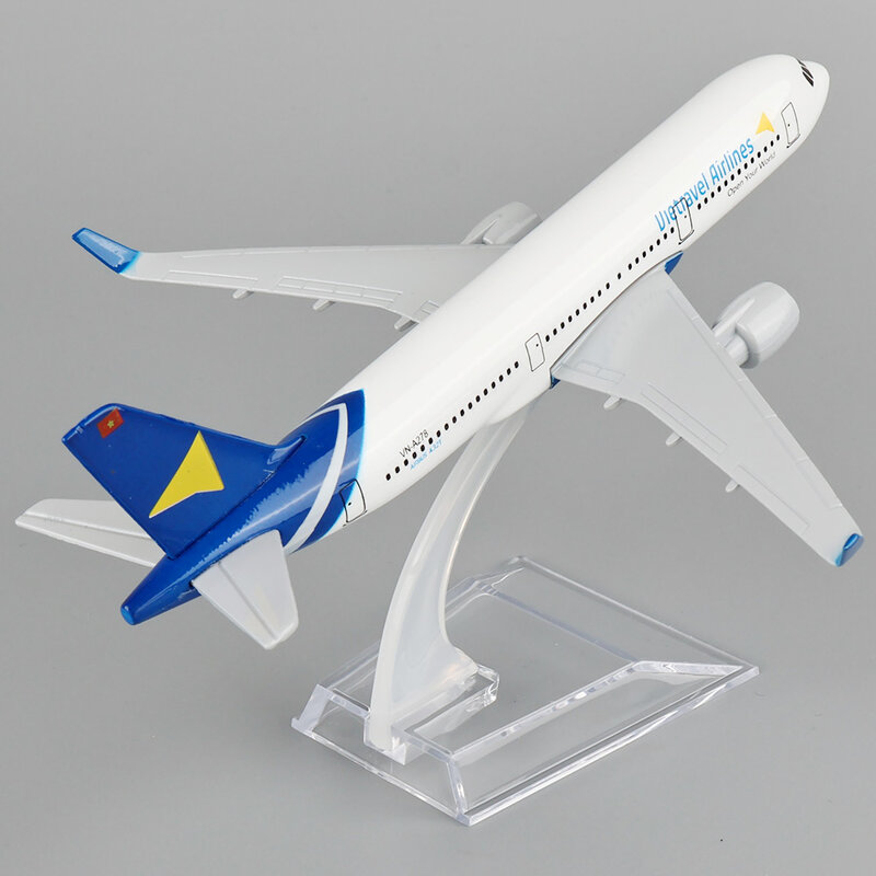 طراز طائرة Airbus a320 ، السفر مصنوع من المعدن ، عملية الصب ، قابلة للتطبيق على لعبة الطفل ، مجموعة الطائرة ، مقياس 16 ، a3221