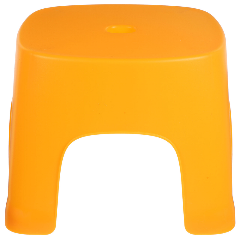 Toilet Potty Stool Plastic Portable Squatting Poop Foot Stool Bathroom Non-Slip Assistance Toddler Step Stool Anti-Skid Chair