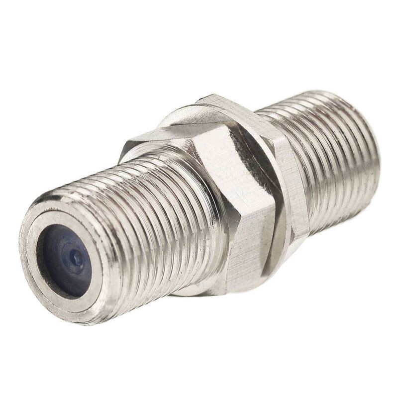 Superbat F Adapter F Female to Jack with Bulkhead Straight RF Coaxial Connector