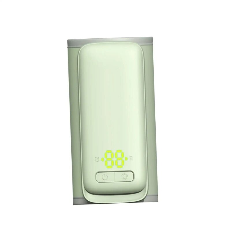 Chauffe-biSantos portable avec manchon chauffant, chargement USB, compact 6 recyclsister, alimentation de nuit, pique-nique, utilisation 03, voiture d'allaitement, 18W