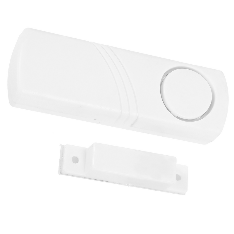 Wireless Home Driveway Motion Sensorssss Alert Alarm System Door Window Chime Security Motion Sensorssss ( White)