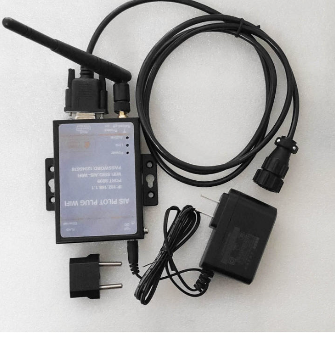 Ais pilot plug wifi adaptor nirkabel, antarmuka pilot chart elektronik ke perangkat rs485 laut