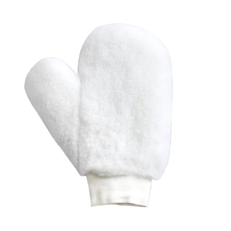 ZHUTU Professional Plush สีถุงมือผ้าฝ้ายฟองน้ำป้องกันการรั่วซึมสวมใส่แปรงเครื่องมืออุปกรณ์เสริม