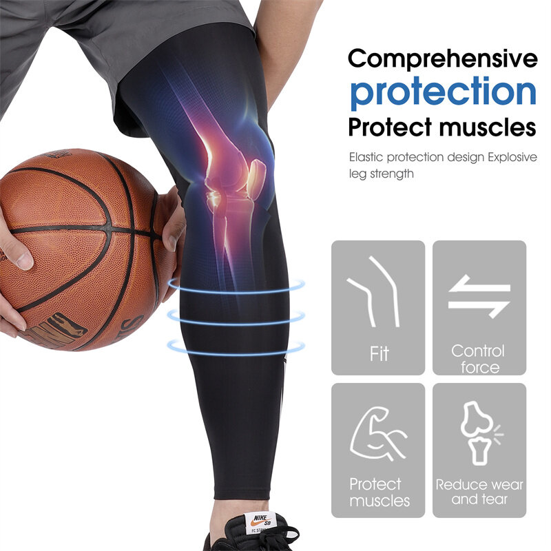 WEST BIKING-Ice Silk Compression Leg Warmer para ciclismo, manga de pernas de corrida, seda gelo, proteção UV, antiderrapante, engrenagem esportiva de resfriamento, verão