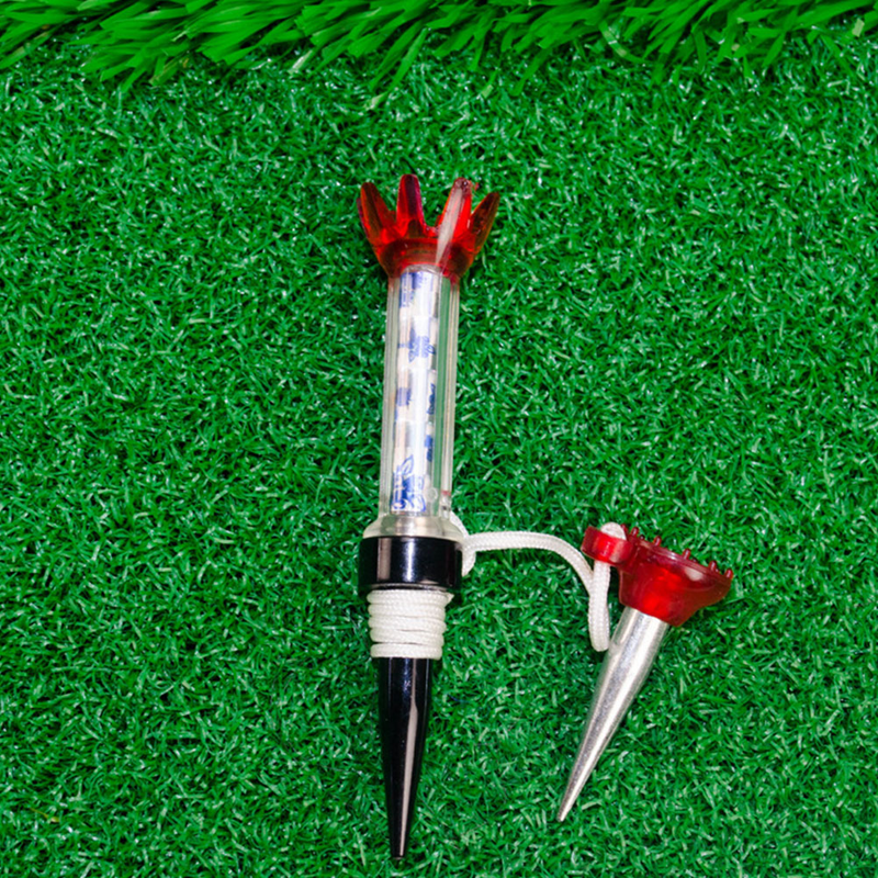 4 Pcs Base Golf Tee Tack Fixer Magnet Course Accessories Child Golf Balls Evolution Golfs Holders