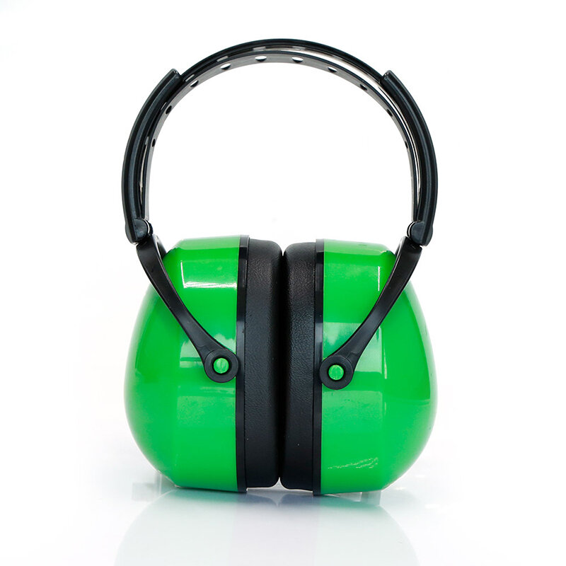 Protège-oreilles anti-bruit SNR 31db ABS, avec boîtier en éponge doublé, étanche, réglable, pour la sécurité, confortable, pour l'étude