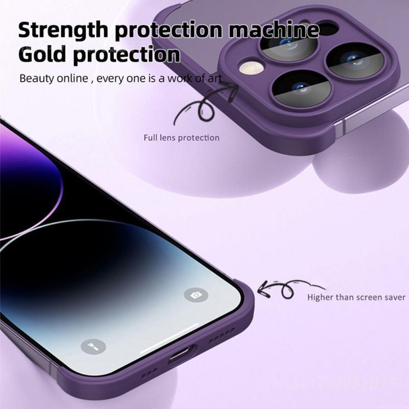 1PCS Bare Metal Protective Case Anti-drop Protection High Quality Material