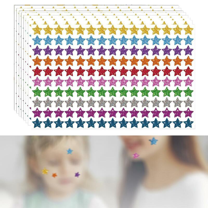 Star Stickers Students Self Adhesive for Teachers Supplies School Classroom