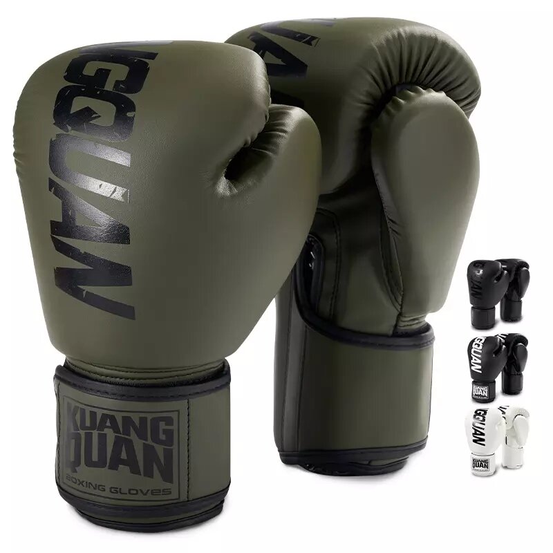 Luvas de Boxe Profissionais para Homens e Mulheres, Training Sandbag, Sanda, Muay Thai, Luta, MMA, Adulto