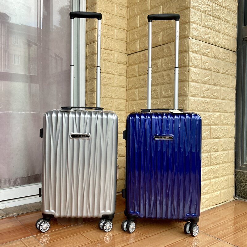 High-grade Luxus Trolley Aluminium Rahmen Gepäck Männer und Frauen Persönlichkeit Kühlen Box Export Reise Koffer